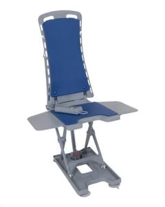 Bath Lift - Whisper Ultra Quiet by Bellavita, Blue 