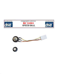 Bobcat 4 Speed Dial Drive Medical BC31001
