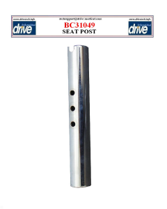 Bobcat 4 Seat Post Drive Medical BC31049