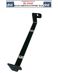 Bobcat 4 Rear Shroud Support Bar Drive Medical BC35049