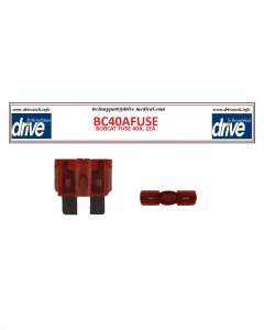 Bobcat 4 40 amp Fuse Drive Medical BC40AFUSE