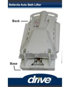 Motor and Complete Back Assembly for Bellavita Bath Lifts