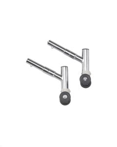 Anti Tippers with Wheels by Drive Medical
