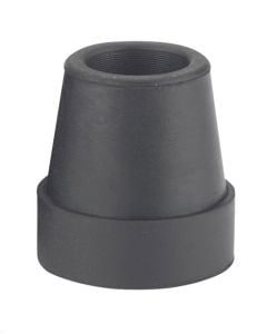 Drive Large Base Quad Cane Tips, 3/4", Black
