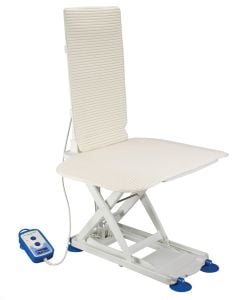 AquaJoy Premier Plus Reclining Bathlift BL1000 Center Suction Cup Drive Medical BL106