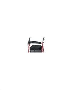 BLACK PUMA BACKREST AND SEAT COVER by Nova