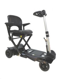 Transformer Folding Power Scooter, Black
