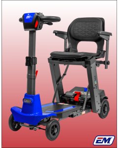 Mojo Scooter, Blue by Enhance Mobility