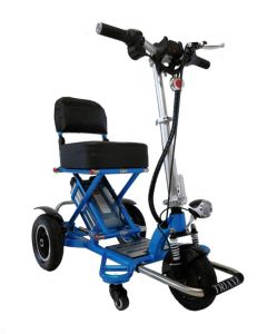 Triaxe Sport Foldable Scooter, Blue 