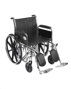 Sentra EC Heavy Duty Wheelchair Detachable Full Arms 