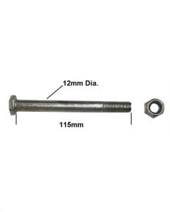Silver Sport Recliner Rear Axle Bolt Drive Medical STDS4Y4707