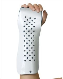 Bottle of Medline Forearm Splints Large ORT33100RL