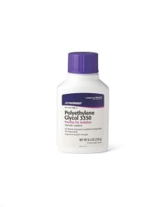 Bottle of PERRIGO Polyethylene Glycol Laxative Powder OTC0077824