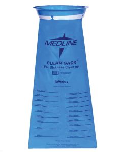Box of 24 Medline Emesis Bags Blue NON80328Z