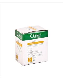 Box of 50 Medline CURAD Sterile Xeroform Gauze CUR253180Z