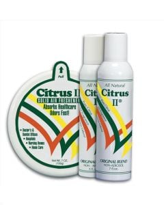 Box of BEAUMONT Citrus Spray II Room Deodorizers MDS092955