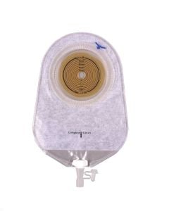 Box of Coloplast Assura 1 Piece Urostomy Pouches Extended Wear Barrier Coloplast Transparent COI12474