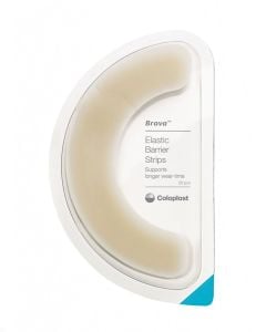 Box of Coloplast Brava Elastic Barrier Strips COI120700