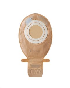 Box of Coloplast SenSura Flex 2 Piece Drainable Pouch EasiClose Coloplast Transparent COI11517