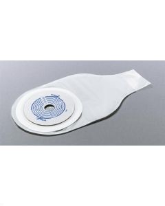 Box of CONVATEC ActiveLife One Piece Cut to Fit Drainable Pouch Convatec Transparent SQU022771