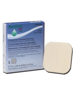 Box of CONVATEC DuoDerm CGF Control Gel Formula Dressing Convatec SQU187660