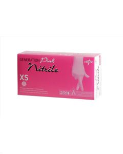 Box of Generation Pink Nitrile Exam Gloves | Pink | Small