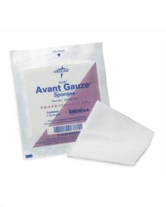 Box of Medline Avant Gauze Non Woven Sterile Sponges NON21444