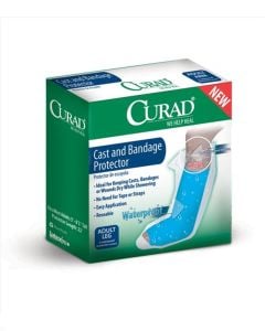 Box of Medline CURAD Cast Protectors CUR200ALL