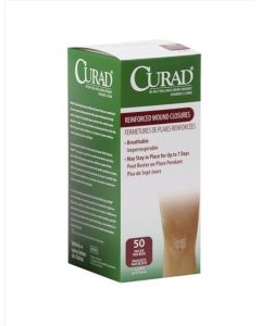 Box of Medline CURAD Sterile Medi Strips White NON250314Z