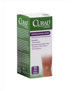 Box of Medline CURAD Sterile Medi Strips White NON250318Z