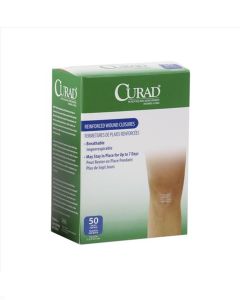 Box of Medline CURAD Sterile Medi Strips White NON250412Z