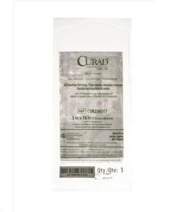 Box of Medline CURAD Sterile Oil Emulsion Gauze CUR250317Z