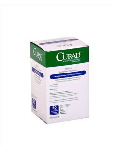 Box of Medline CURAD Sterile Petrolatum Gauze CUR251390Z