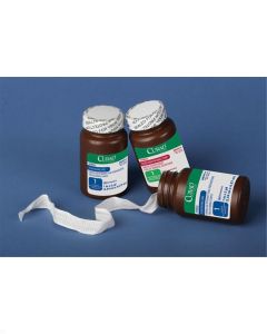 Box of Medline CURAD Sterile Plain Packing Strips NON255015H