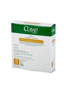 Box of Medline CURAD Sterile Xeroform Gauze CUR253440Z