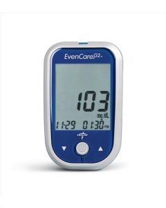 Box of Medline EvenCare G2 Blood Glucose System MPH1540