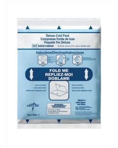 Box of Medline Instant Cold Packs MDS148000