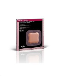 Box of Medline Optiva Foam Border Dressings MSC6777EP