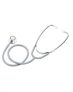 Box of Medline Pediatric Stethoscopes Gray MDS9557