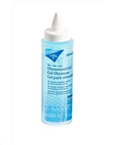 Box of Medline Ultrasound Gel Blue MDS092005H