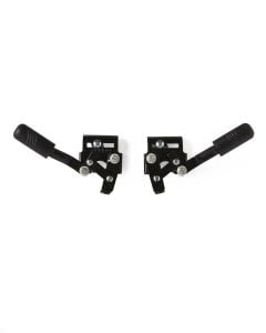 Box of Medline Wheelchair Wheel Lock/Brake Assembly WCA806990R