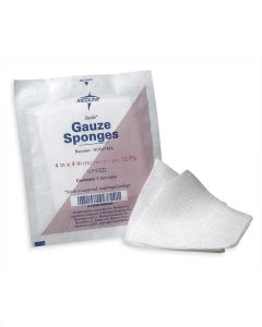 Box of Medline Woven Sterile Gauze Sponges NON21424