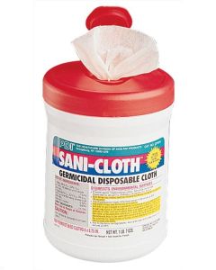 Box of PDI, INC Super Sani Cloth Germicidal Disposable Wipes PDI Inc. NPKU87295Z
