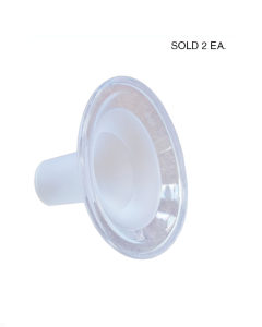27mm Silicone Insert for Breast Pump by Drive Medical, BP0014