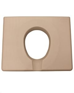 Grey Steel 24-inch Extra Wide Commode - Roscoe Medical