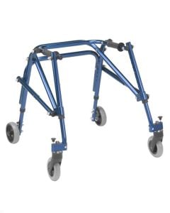 Nimbo Posterior Walker Small Blue, No Seat Drive Medical KA2200-2GKB	