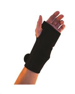  Wrist Brace, Universal Size, Ambidextrous, Cock-Up Wrist Splint, 7.25" long - Current Solutions