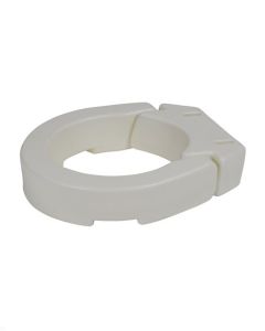 Hinged Toilet Seat Riser, Standard Lid Seat Drive Medical