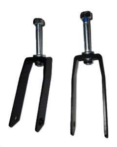 Airgo Front Fork with Hex Bolt For Transport Chair 1 Pair by Drive Medical, C23-00046