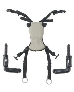 Trekker Gait Trainer Hip Positioner and Pad, Large